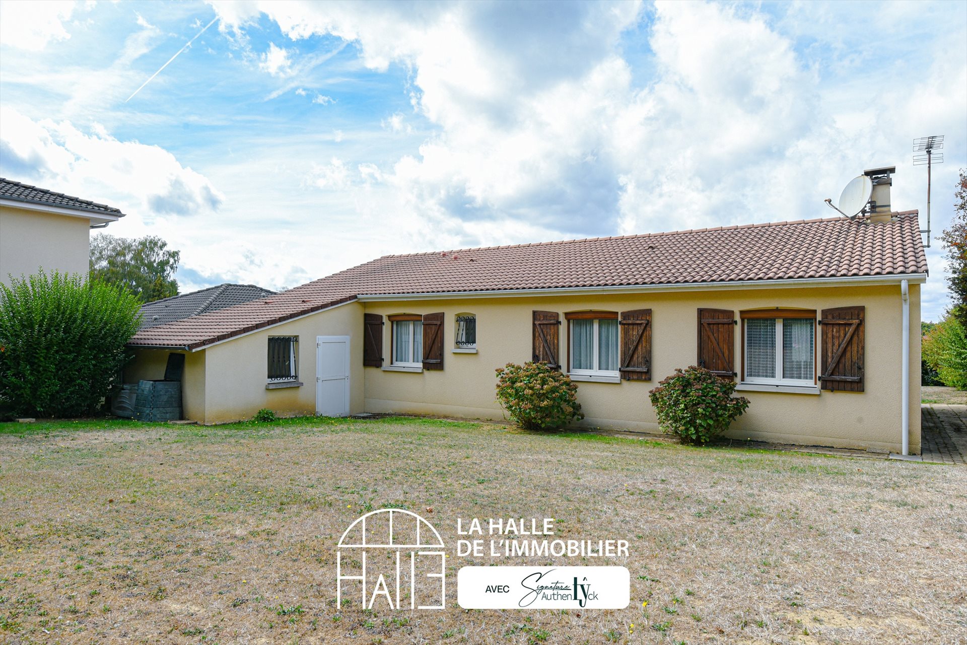 Maison à vendre, 87m², Cussac