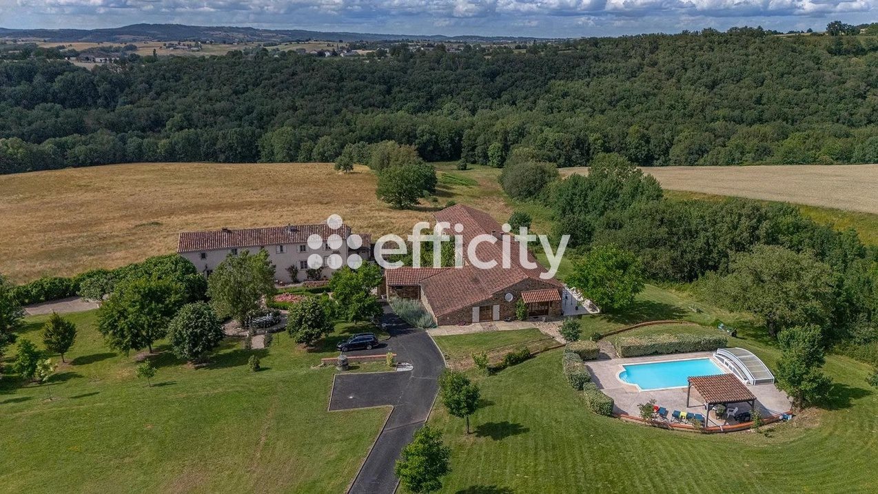 Maison à vendre, 678m², Saint-Marcel-Campes