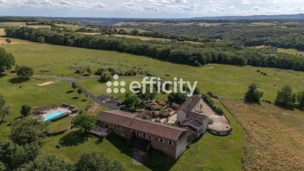 Maison à vendre, 678m², Saint-Marcel-Campes