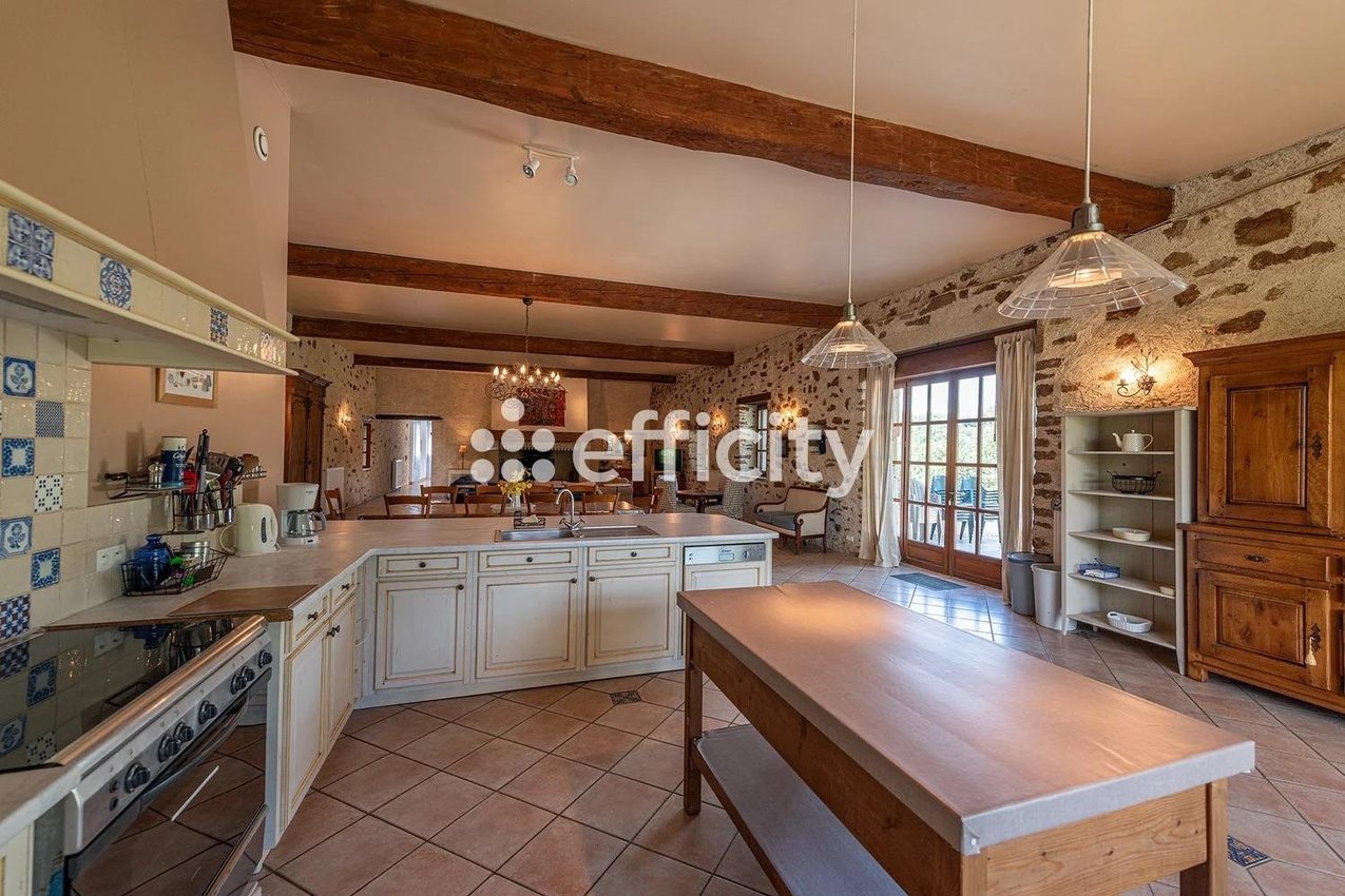 Maison à vendre, 678m², Saint-Marcel-Campes