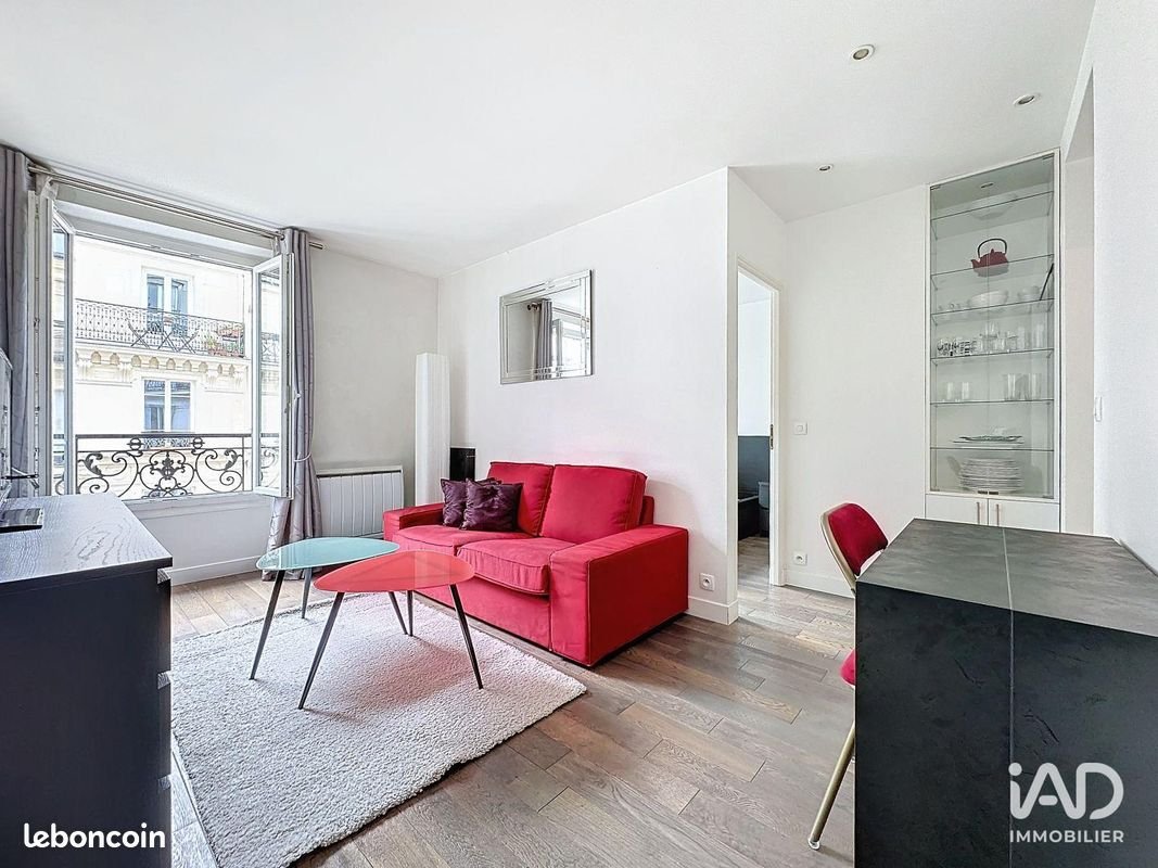 Appartement à louer, 36m², Paris 10ème