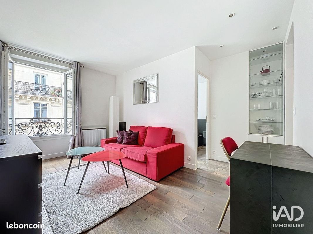 Appartement à louer, 36m², Paris 10ème