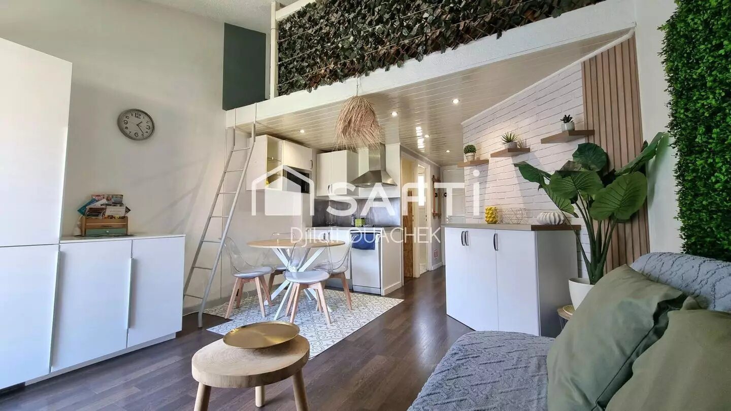 Appartement à vendre, 30m², Canet-en-Roussillon