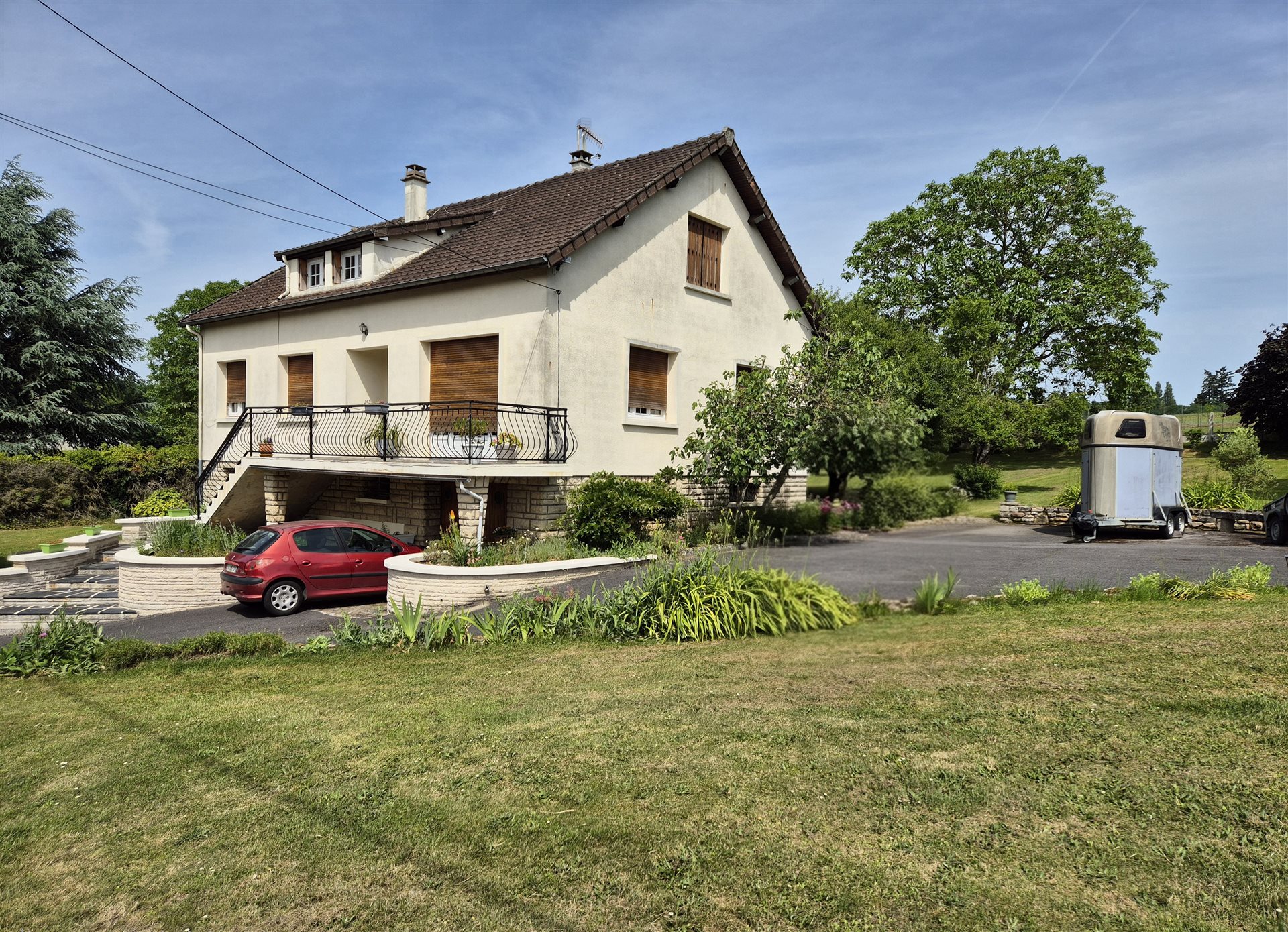 Maison à vendre, 162m², Haramont