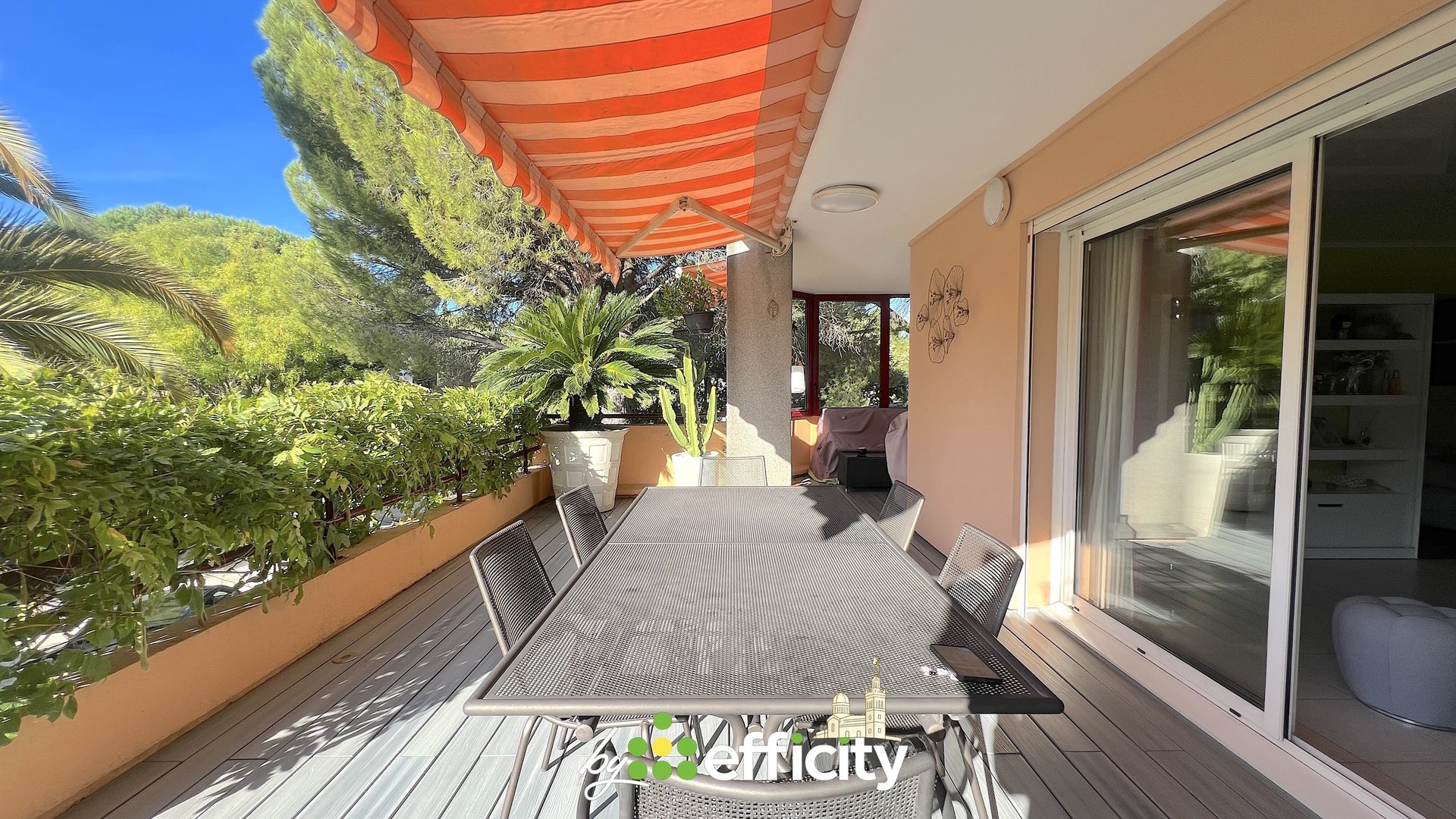 Appartement à vendre, 76m², Marseille 9ème