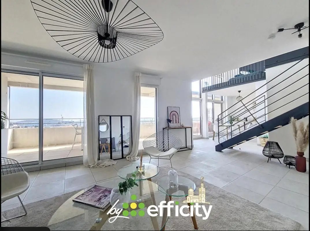 Appartement à vendre, 87m², Marseille 9ème