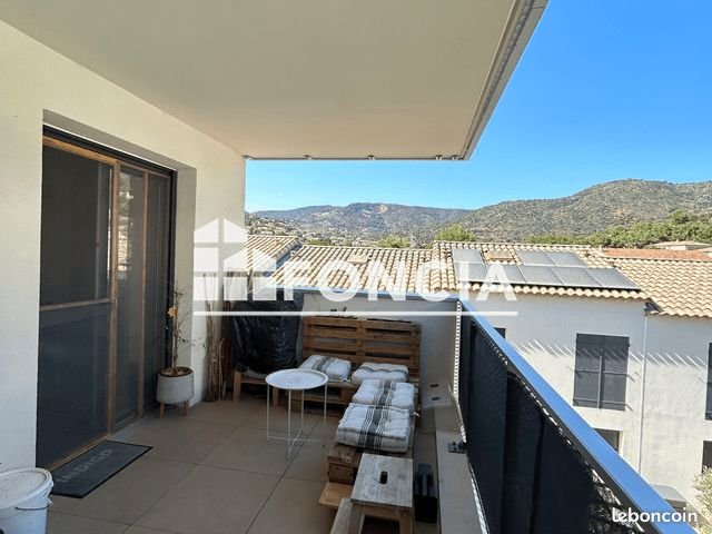 Appartement à louer, 48m², Le Lavandou