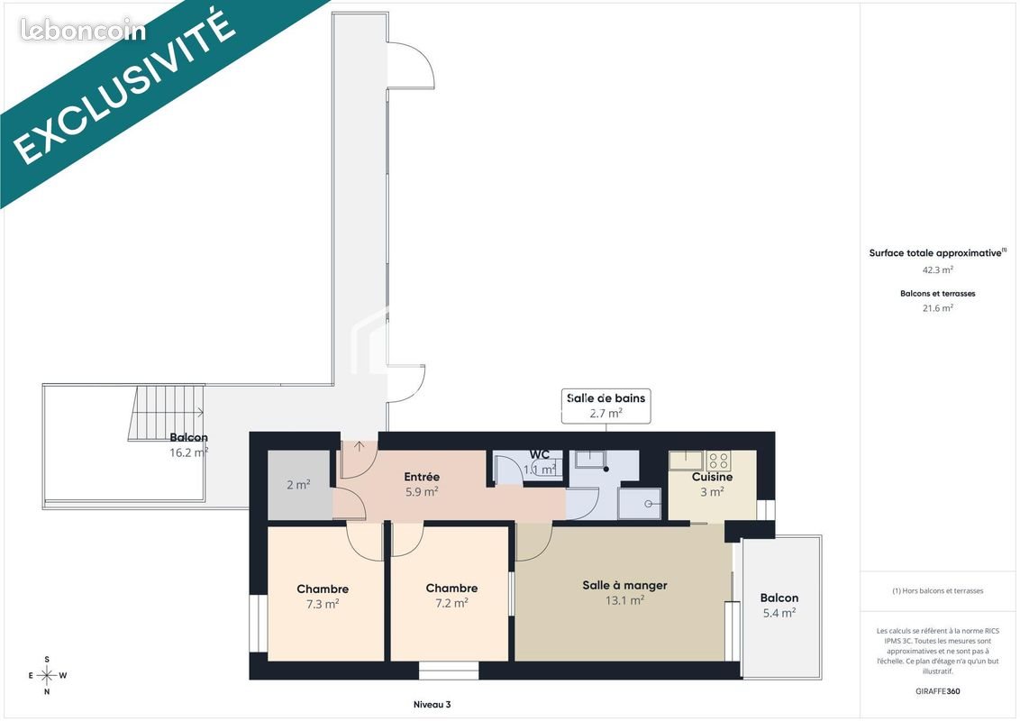 Appartement à vendre, 42m², Argelès-sur-Mer