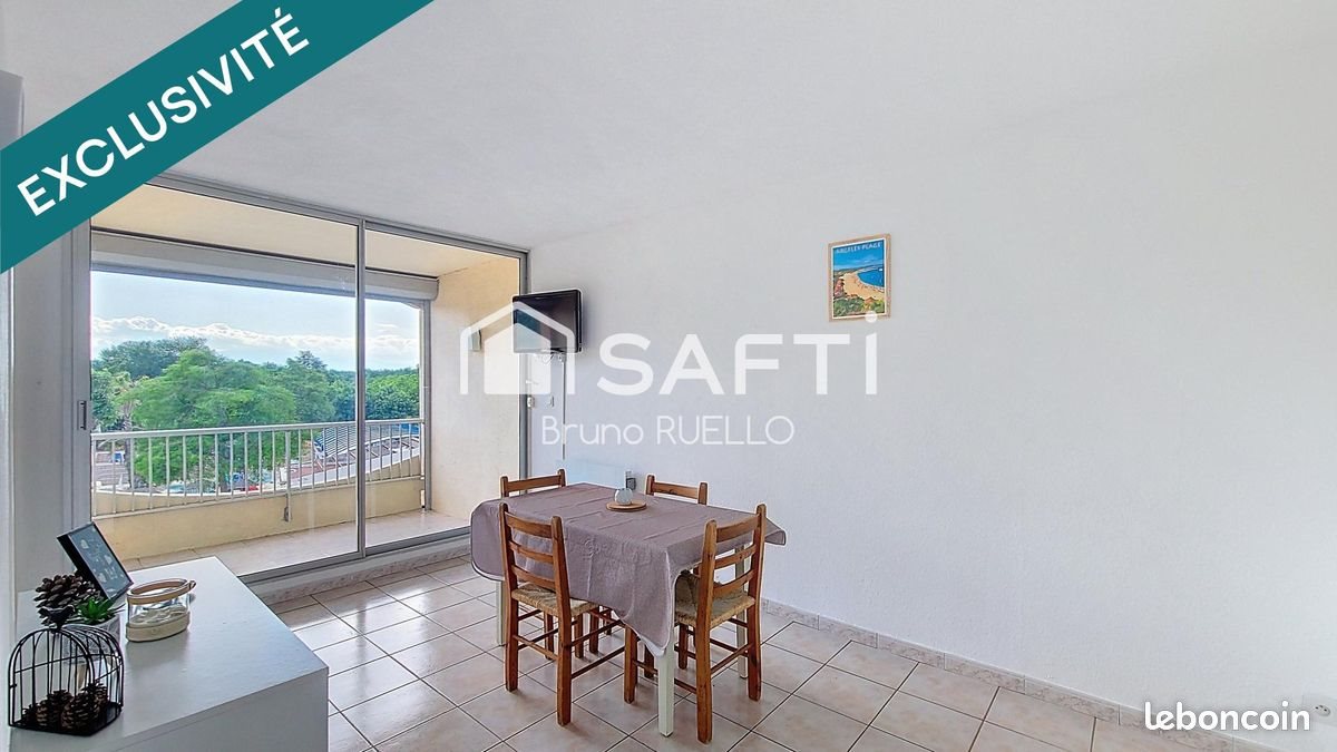 Appartement à vendre, 42m², Argelès-sur-Mer