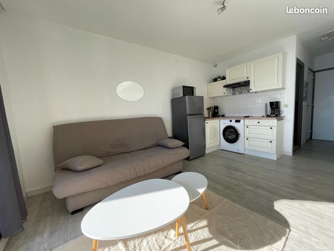 Appartement à vendre, 21m², Le Barcarès
