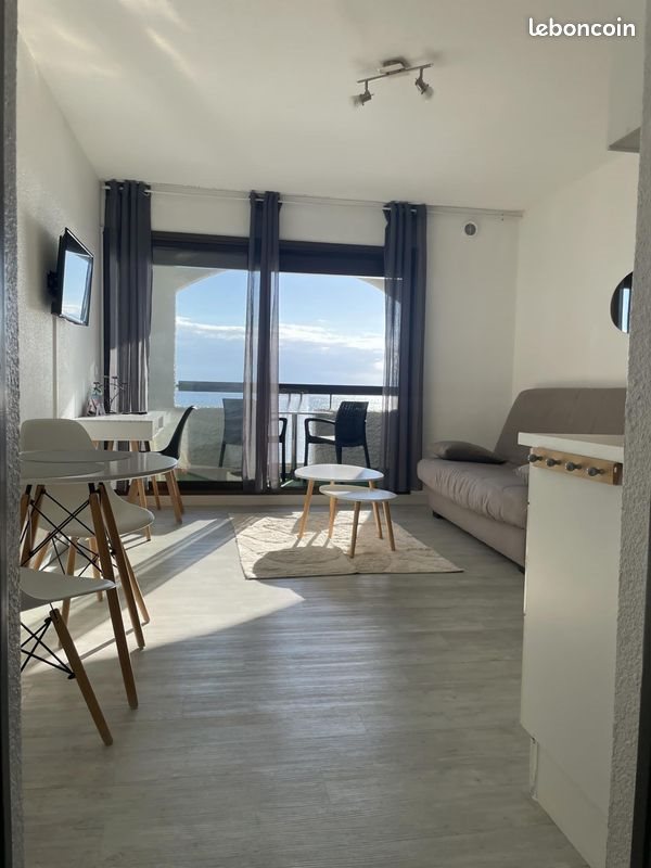 Appartement à vendre, 21m², Le Barcarès