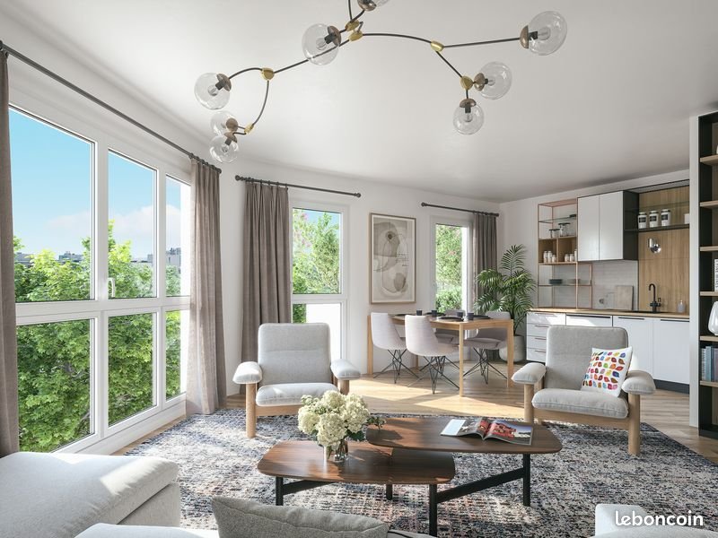 Appartement à vendre, 97m², Drancy