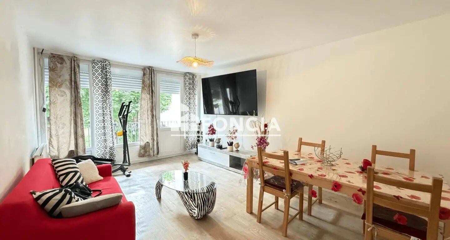 Appartement à louer, 66m², Villeneuve-Saint-Georges