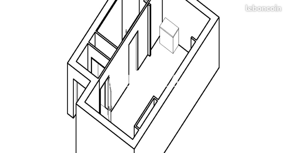 Appartement à louer, 23m², Corbeil-Essonnes