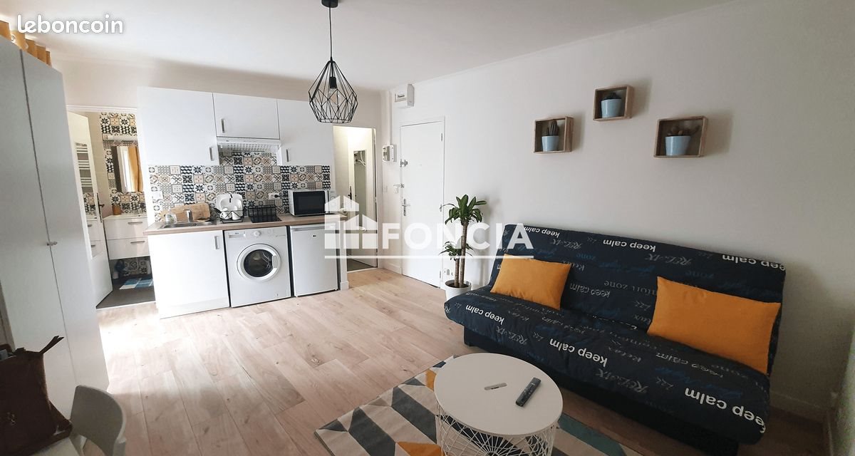 Appartement à louer, 21m², Melun