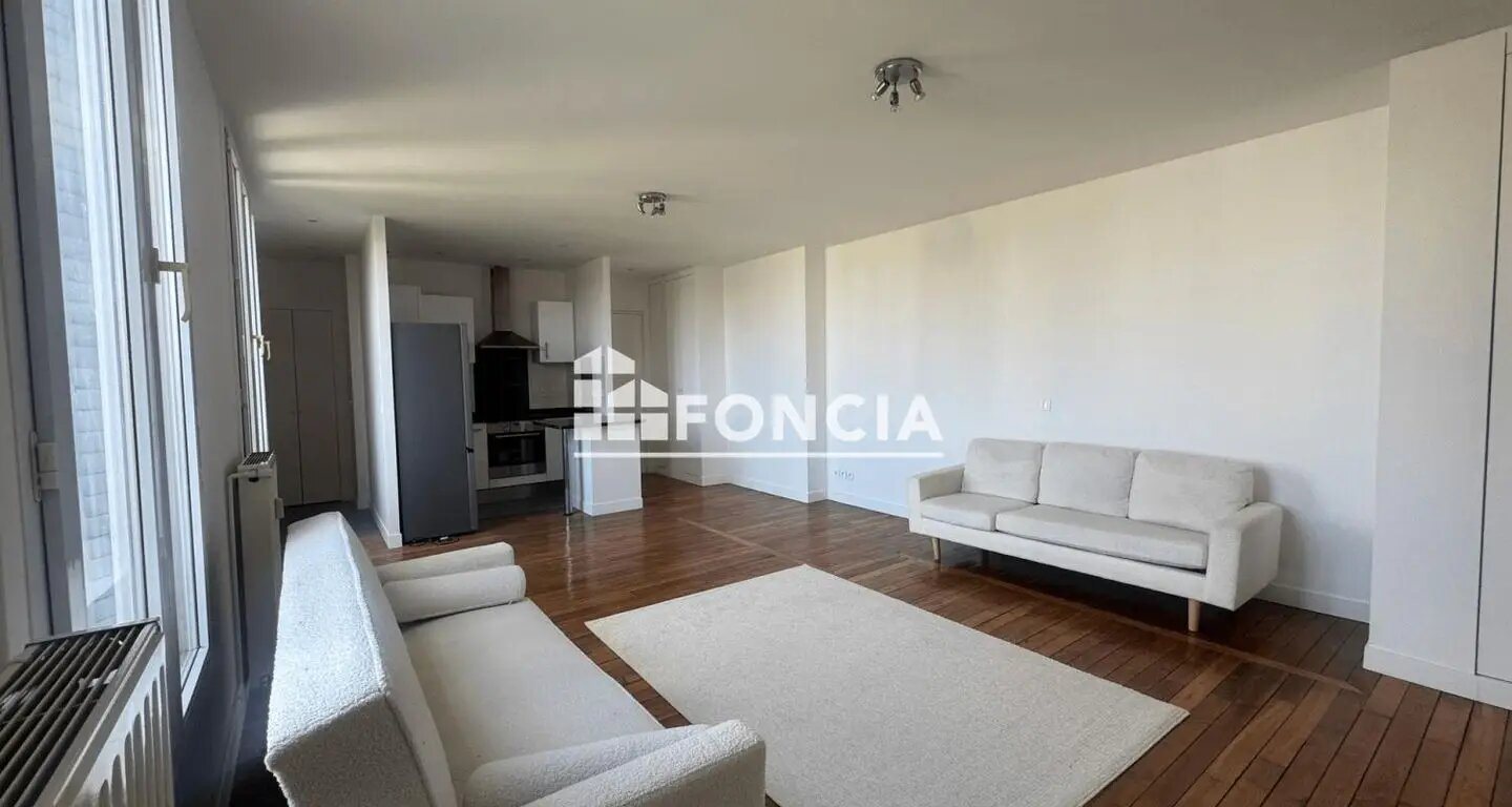 Appartement à louer, 55m², Villeneuve-Saint-Georges