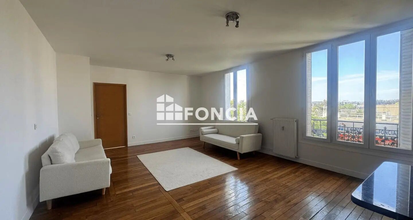 Appartement à louer, 55m², Villeneuve-Saint-Georges