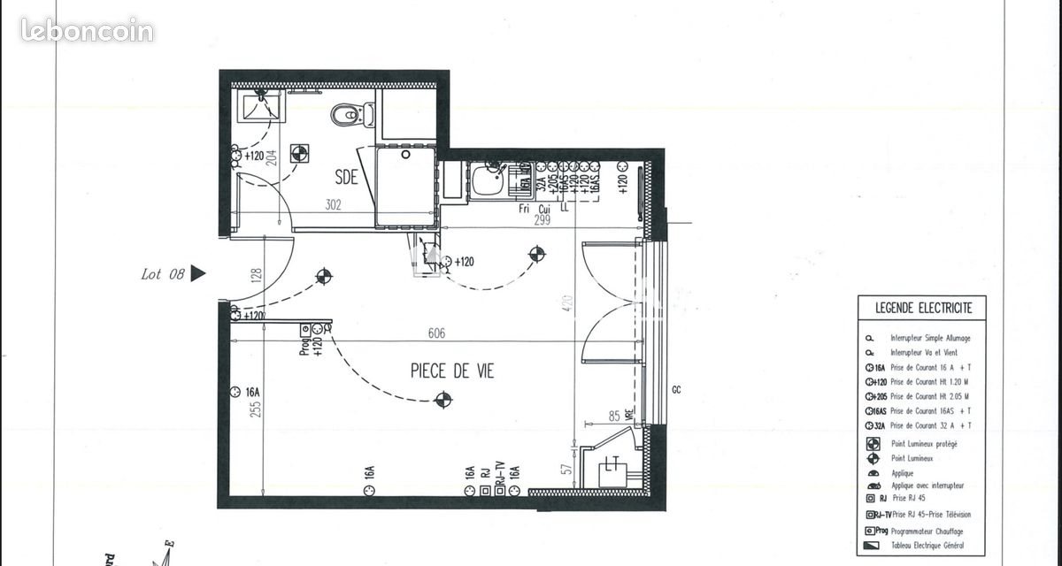 Appartement à louer, 31m², Étampes