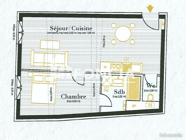 Appartement à louer, 41m², Aix-en-Provence