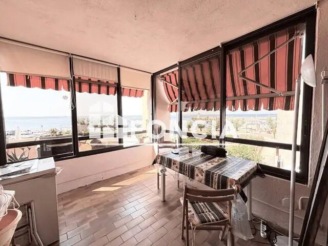 Appartement à louer, 28m², Sausset-les-Pins