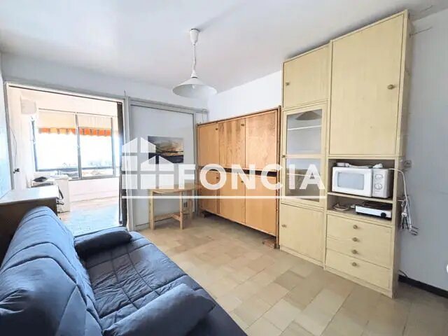 Appartement à louer, 28m², Sausset-les-Pins