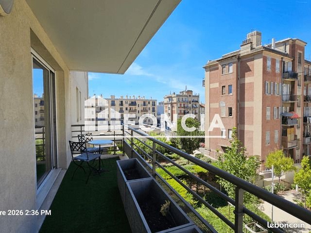 Appartement à louer, 46m², Marseille 8ème