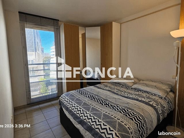 Appartement à louer, 46m², Marseille 8ème