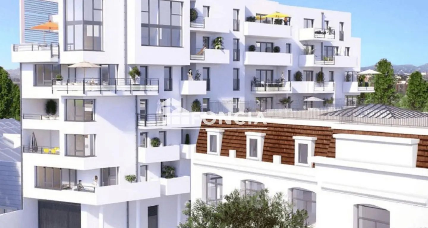 Appartement à louer, 58m², Marseille 10ème
