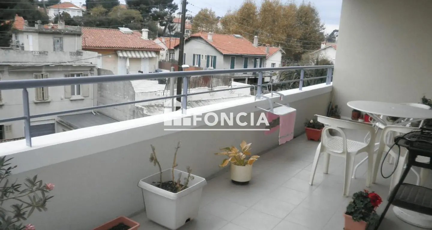 Appartement à louer, 43m², Marseille 13ème