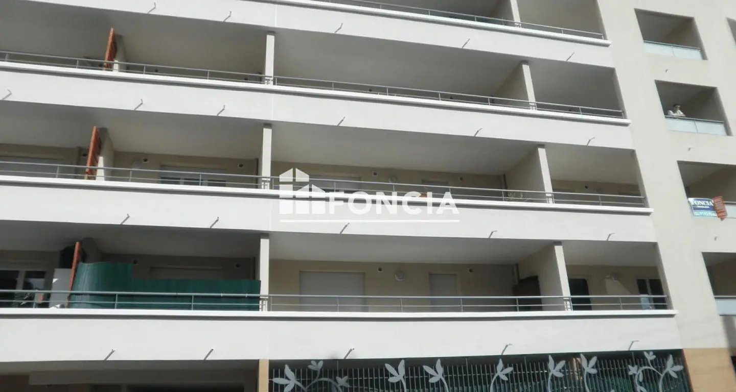 Appartement à louer, 43m², Marseille 13ème