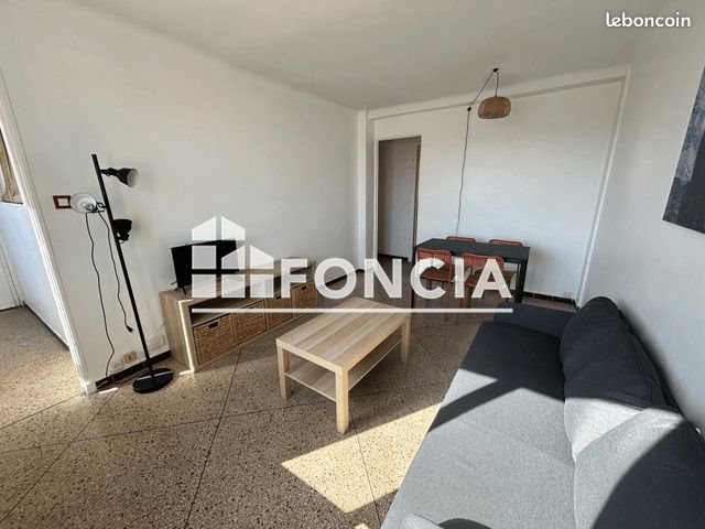 Appartement à louer, 39m², Marseille 10ème