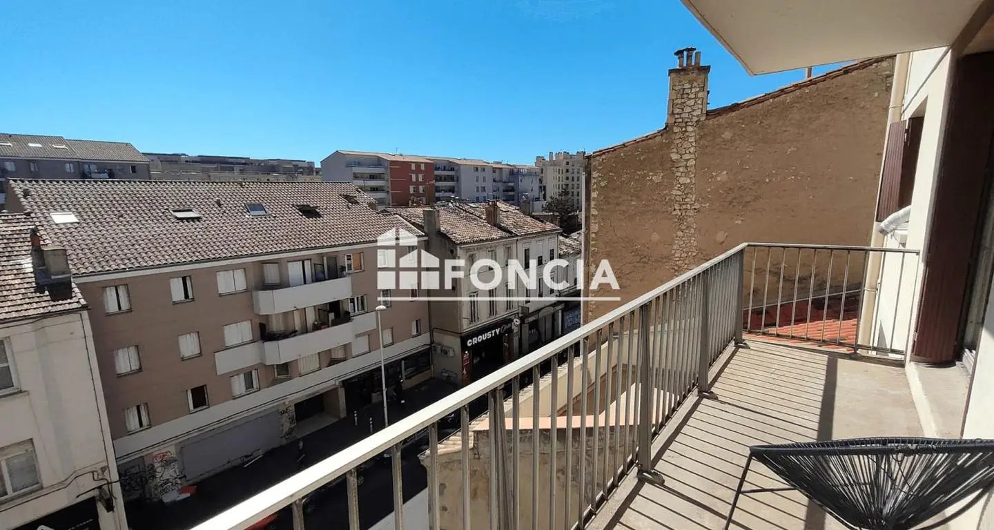 Appartement à louer, 32m², Marseille 10ème