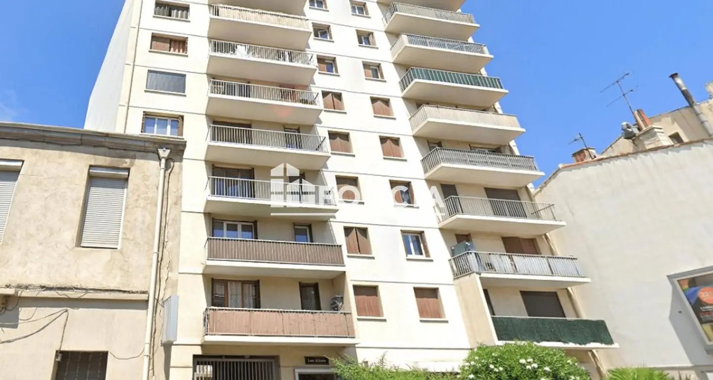 Appartement à louer, 32m², Marseille 10ème