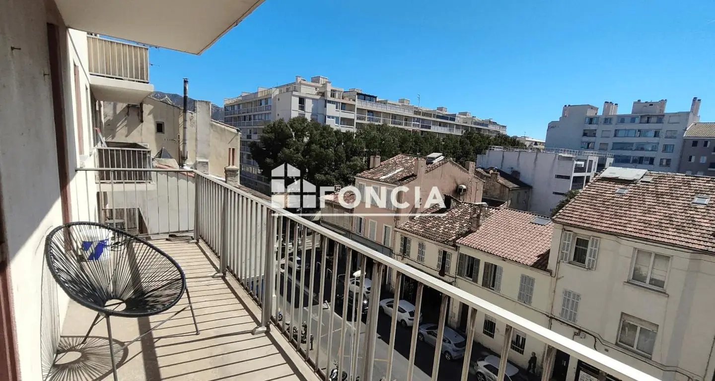 Appartement à louer, 32m², Marseille 10ème
