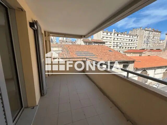 Appartement à louer, 96m², Marseille 2ème