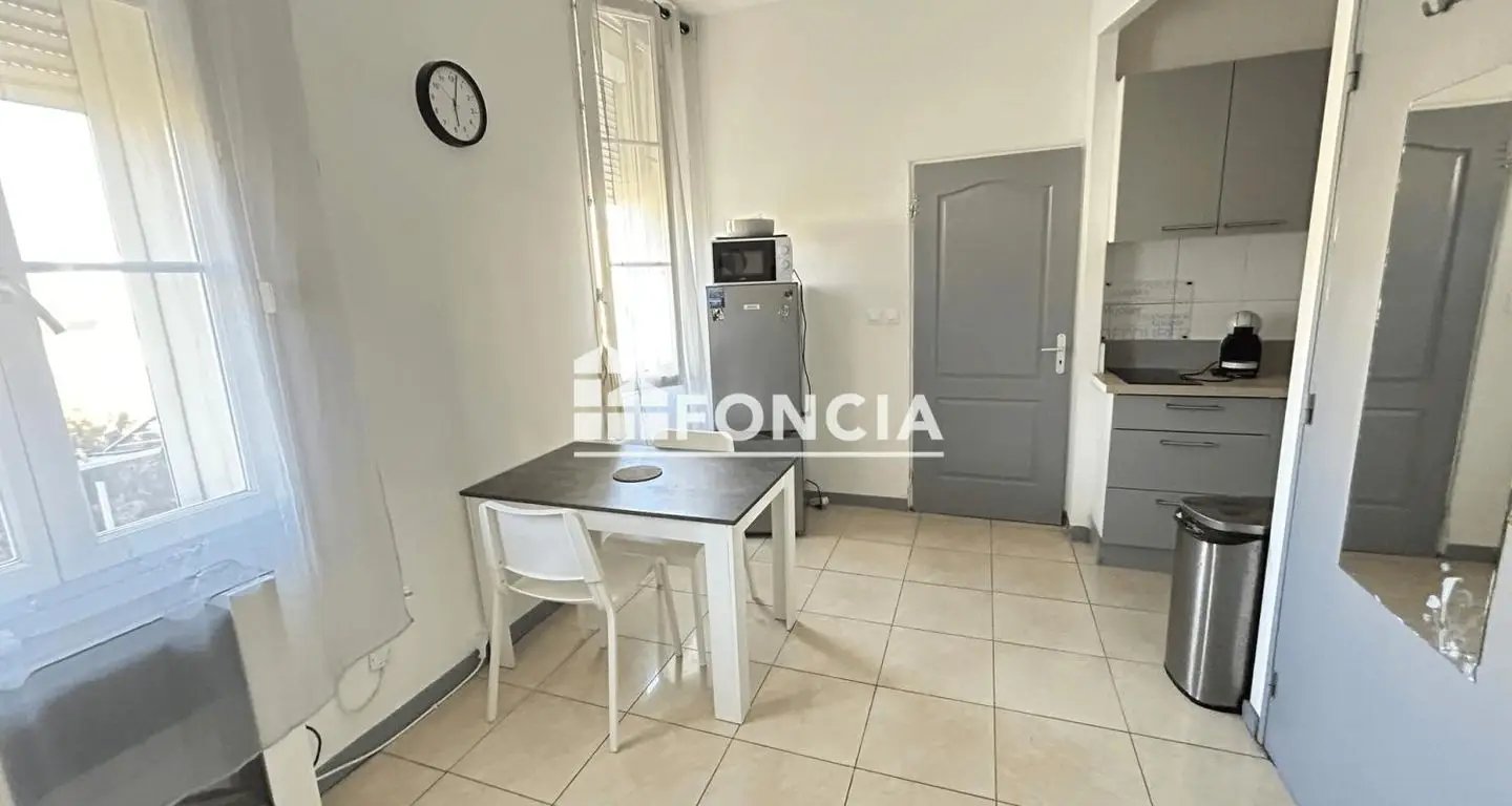 Appartement à louer, 25m², Marseille 8ème