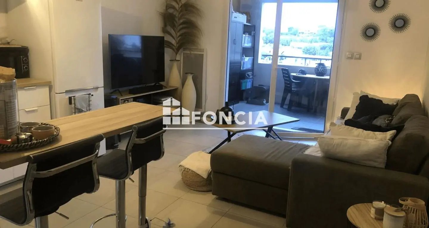 Appartement à louer, 38m², Marseille 13ème