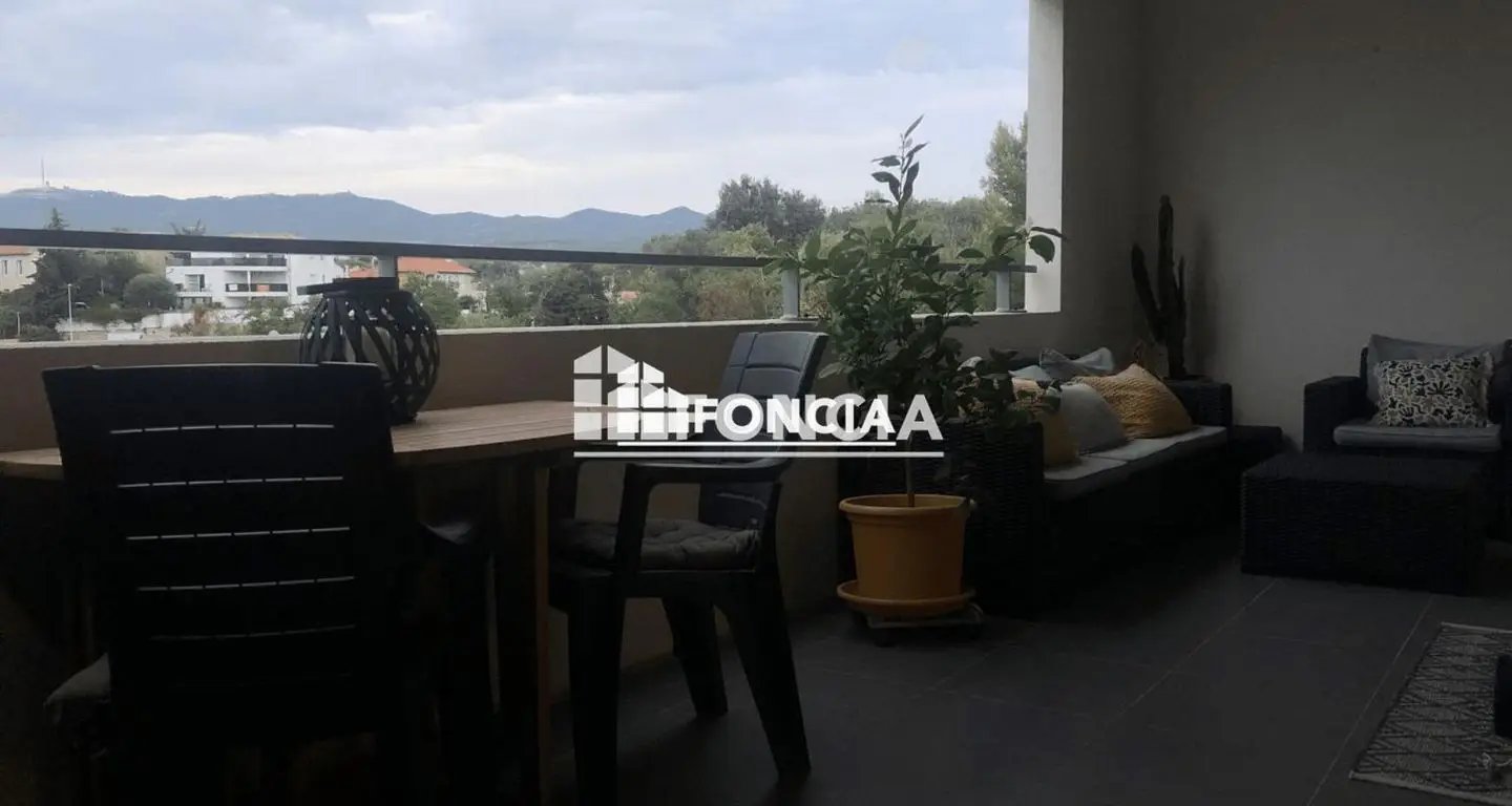 Appartement à louer, 38m², Marseille 13ème