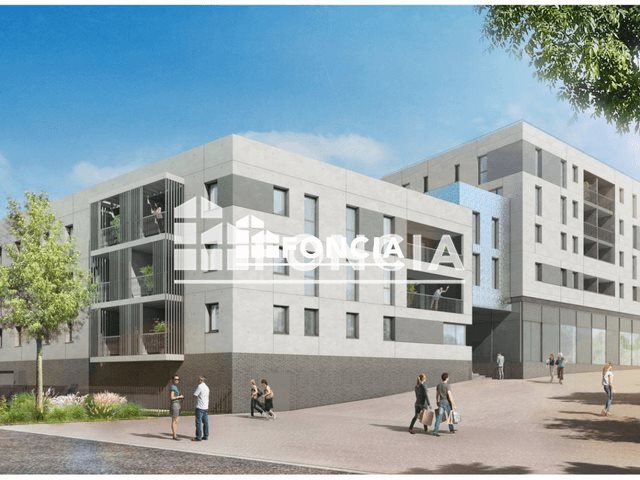 Appartement à louer, 41m², Marseille 14ème