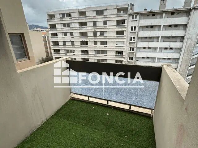 Appartement à louer, 46m², Marseille 10ème