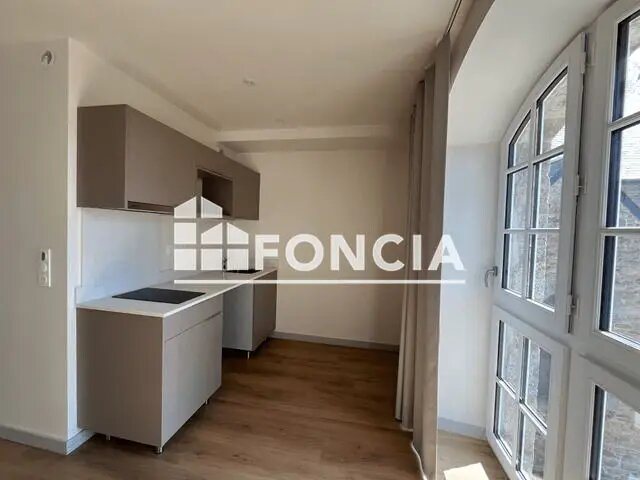 Appartement à louer, 30m², Guingamp