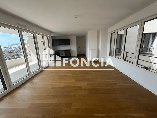Appartement à louer, 89m², Clichy