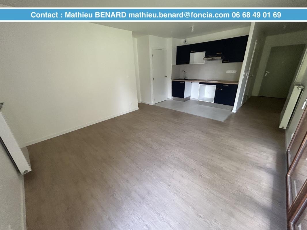Appartement à louer, 51m², Caen