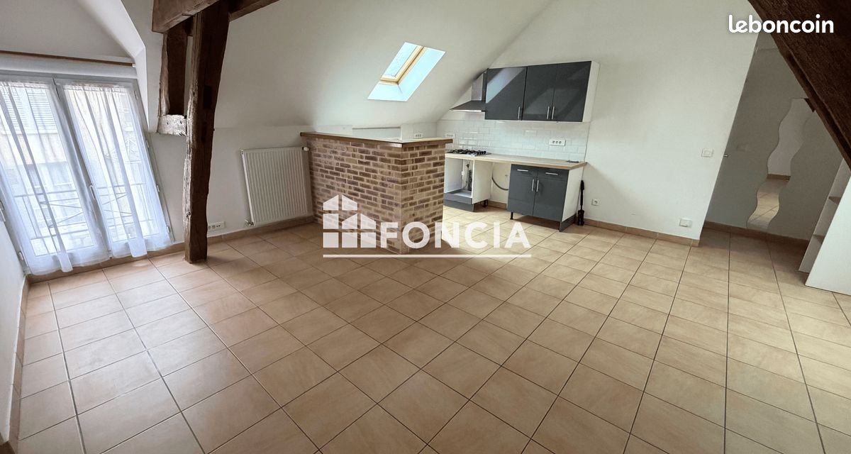 Appartement à louer, 51m², Houdan
