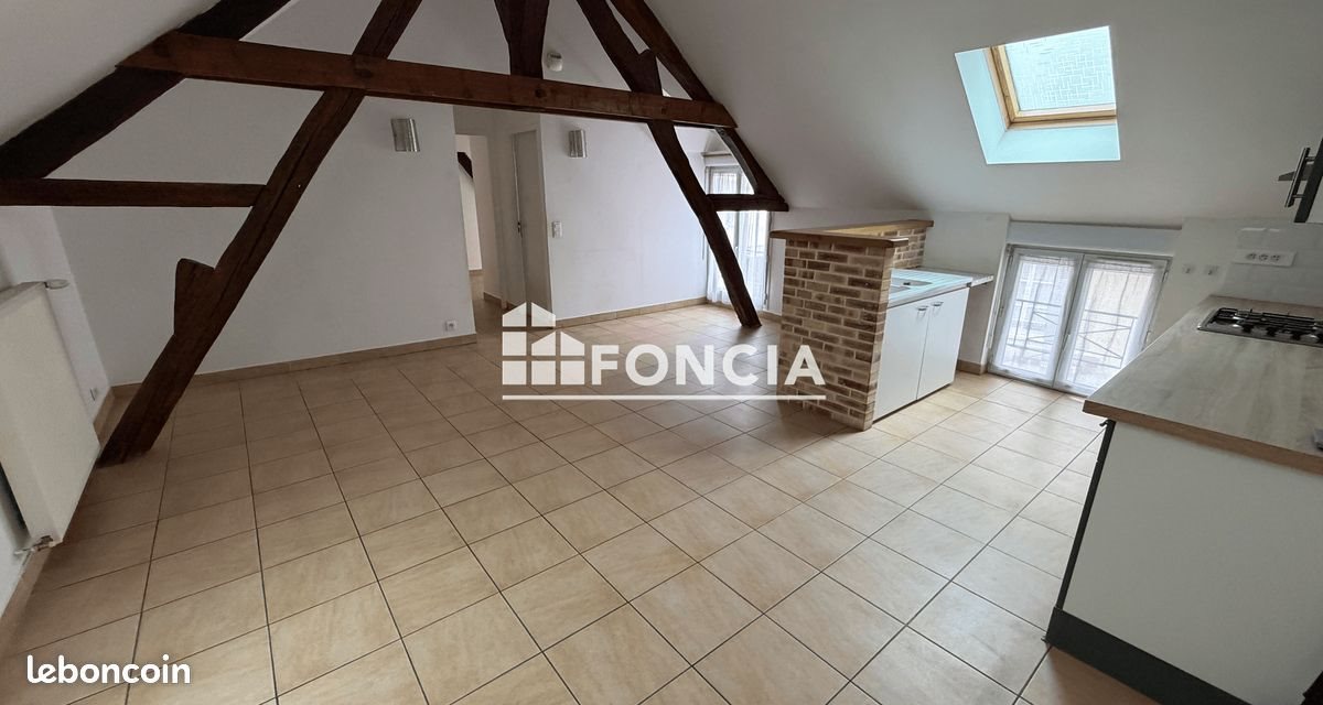 Appartement à louer, 51m², Houdan