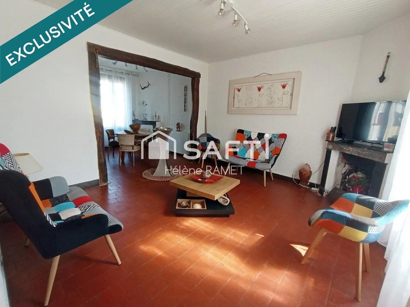 Maison à vendre, 69m², Foëcy