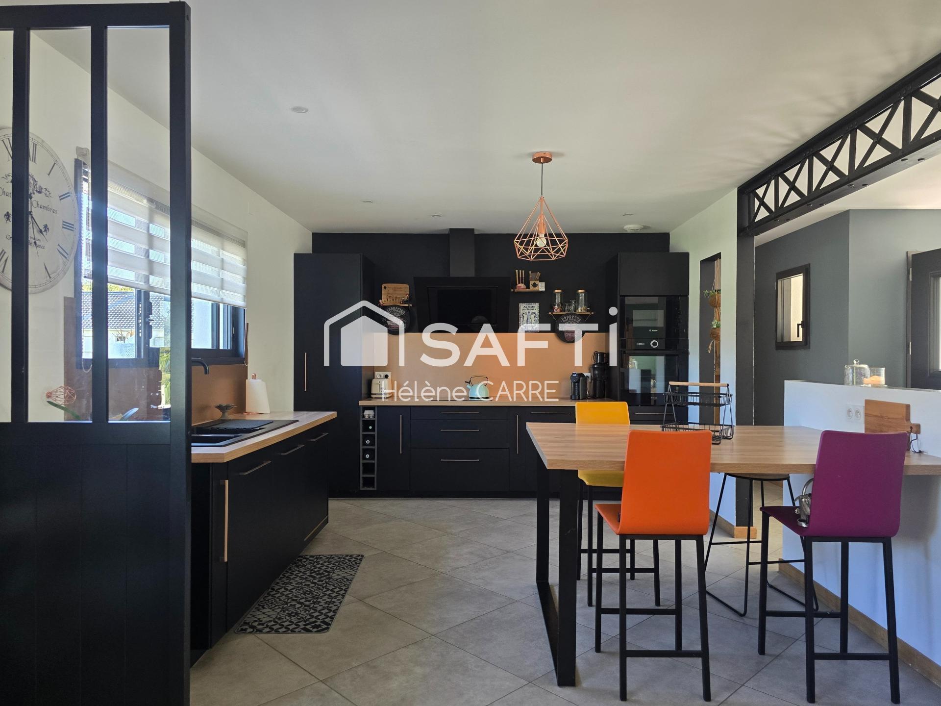 Maison à vendre, 179m², Méry-sur-Cher