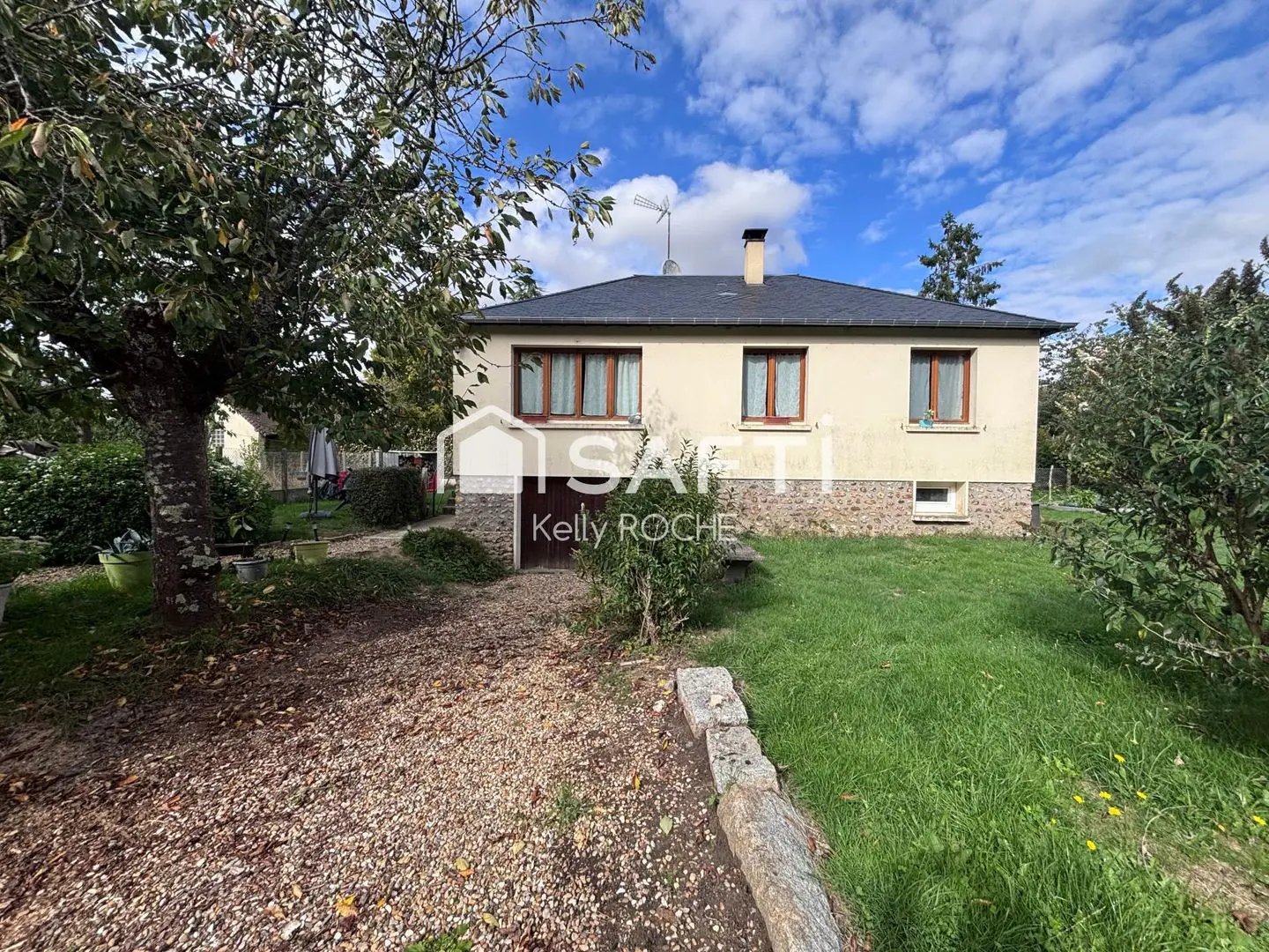 Maison à vendre, 62m², La Ferté-Vidame