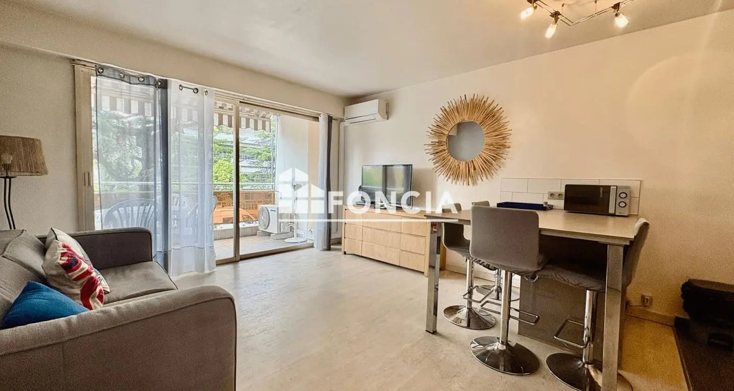 Appartement à louer, 38m², Cannes
