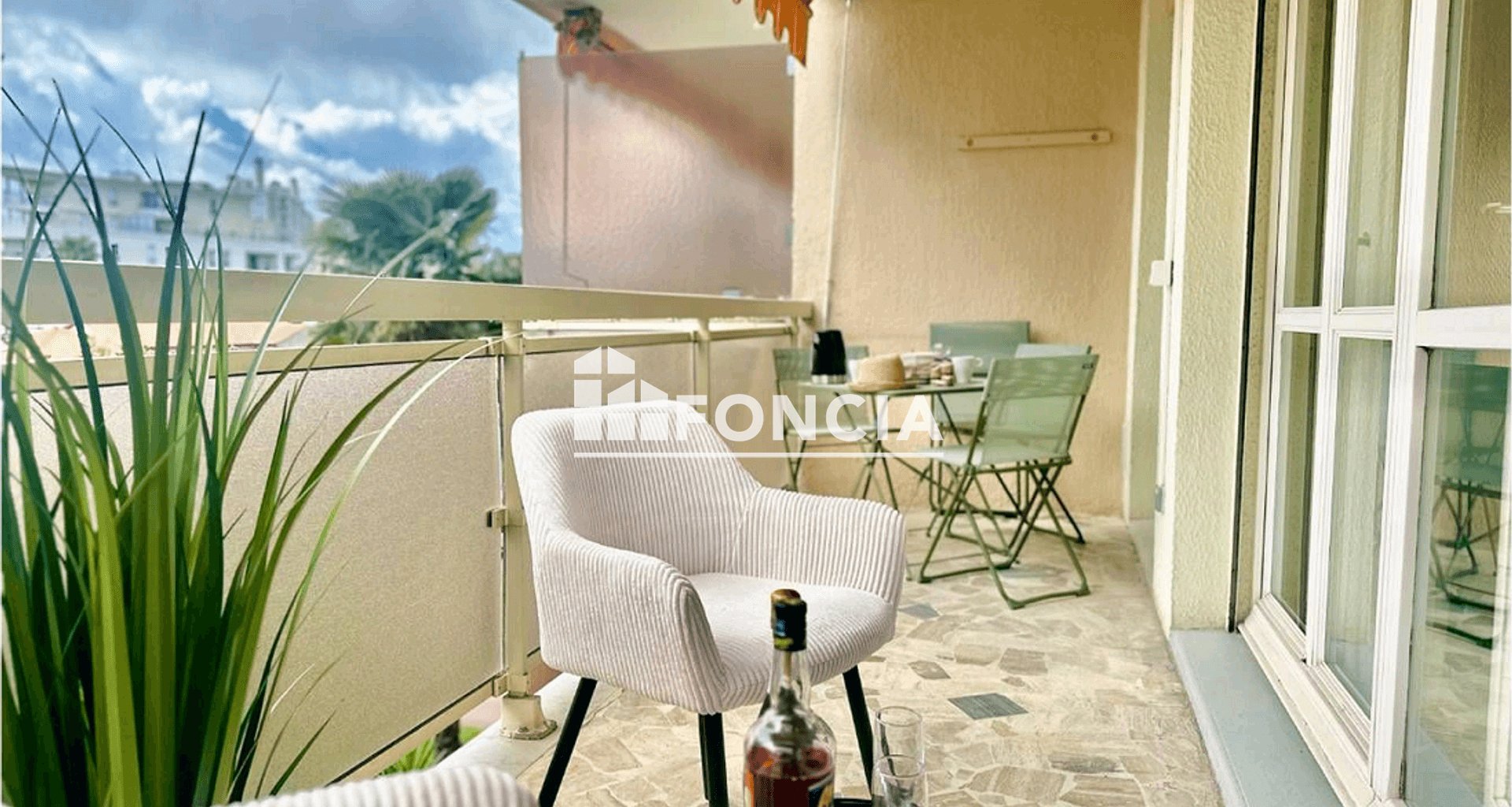 Appartement à louer, 50m², Antibes